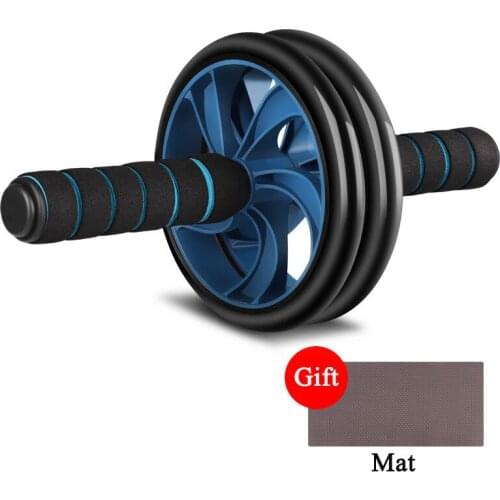 AS Muscle Trainer Indoor Roller Big Waist Single Wheel Abdominal Abs Core Workout Exercrise Training Home Gym Fitness Equipment