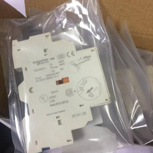 GVAN11 GV-AN11 GV2 GV3 - auxiliary contact block - 1 NO + 1 NC