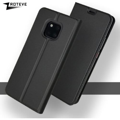 For Huawei Mate 20 Case Cover ZROTEVE Huawei Mate 20 Lite Pro X Case Leather Wallet Coque Mate20 Lite Pro X Flip Leather Cases