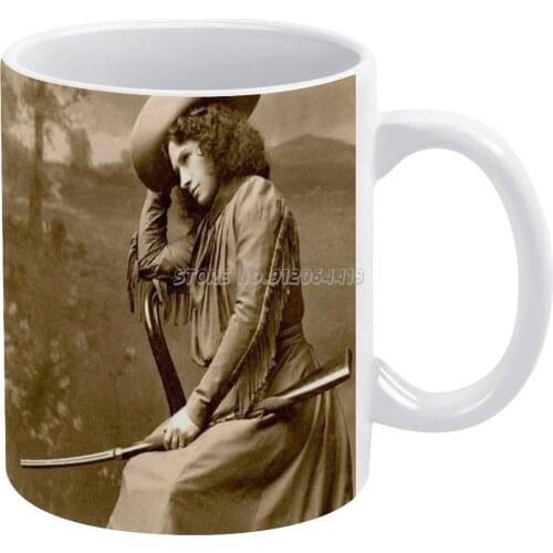 Annie Coffee Mugs Ceramic Personalized Mugs 11 Oz White Mug Tea Milk Cup Drinkware Travel Mug