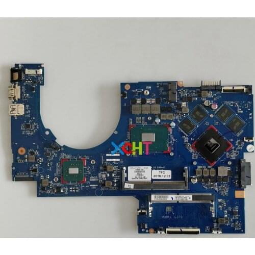 For HP OMEN NOTEBOOK 17-W Series 17T-W200 915550-001 915550-601 w 1050Ti/4GB GPU w i7-7700HQ CPU DAG37DMBAD0 Laptop Motherboard