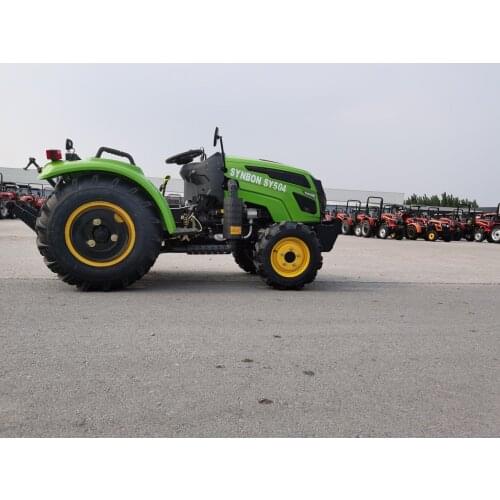 2021 Micro Wheeled Garden Machine Agricultural Tractors Greenhouse Orchard Use 50HP Tractors