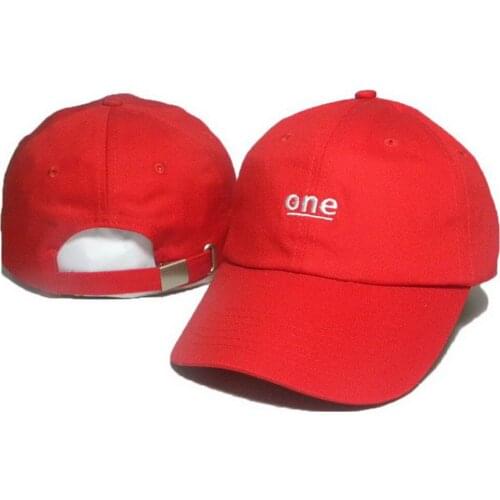 Fashion Embroidery One Baseball Cap Men Women Brand Designer Letter Sports Snapback Caps Summer Hip Hop Hats