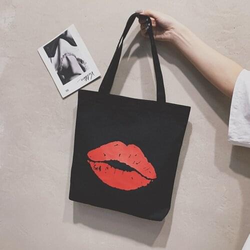 Purple Spirit Bird - Fashion Shoulder Bag designer Women Shopping Bag Female canvas white large hand bags for women brand 2021