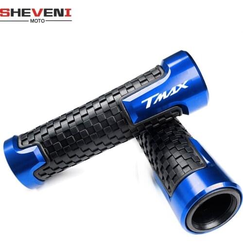 Logo TMAX Motorcycle handlebar grips For YAMAHA TMAX T-MAX 530 500 500 TMAX530 SX DX 2014 2015 2016 2017 2018 Moto handle grips