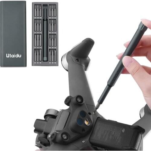 For DJI FPV Combo/AIR 2S Screwdriver Set Professional Disassembly Machine Precision Screw Bolt Driver Repair Tool Drones Kit