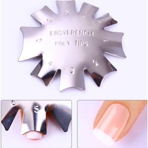 Makeup Palette Silver Stainless Steel Nail Template Plates 3 Styles Nail Art Stamp Stamping Template Image Plate Stencils