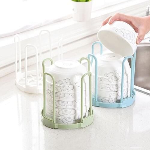 Kitchen Tableware Plastic Storage Drain Rack