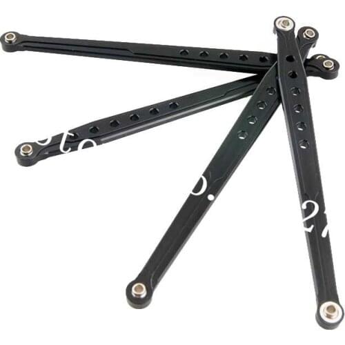 RC Car AXIAL SCX10 Upgrade Parts OP Aluminum Rear Link Set AL. For 1/10 Scale Models Remote Control Rock Crawler SCX10-03 Metal