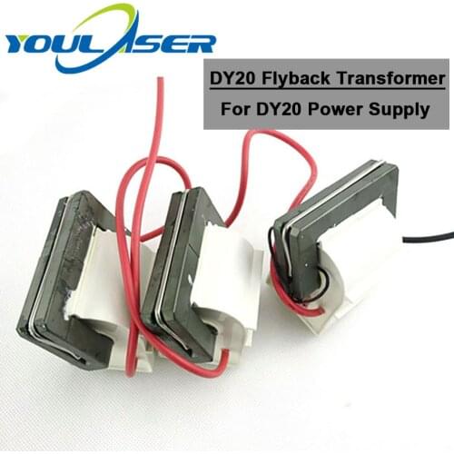 RECI DY20 High Voltage Flyback Transformer For 130W 150W 3pcs/lot Co2 Laser Power Supply