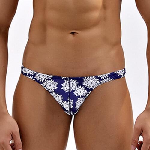 Sexy Thong Swimwear Mens Bikini Mini Swim Briefs Young Man Swimsuit Boys Bathing Trunks Beach Shorts Gay Underwear Desmiit Tanga