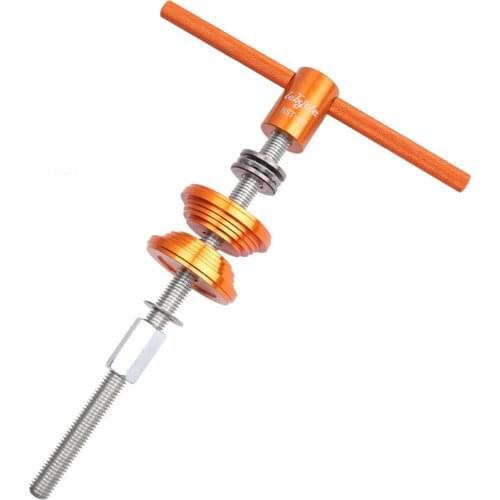 Bike Bicycle Headset Cup Press-In Shaft /Bowl Bottom Bracket BB Install Tool Kit CNC Knurling Design Cycling Accessories
