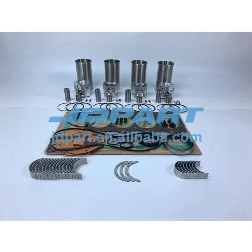 B3.3 Rebuild Kit With Engine Bearings Cylinder Liner Piston Rings Full Gasket Kit For Cummins