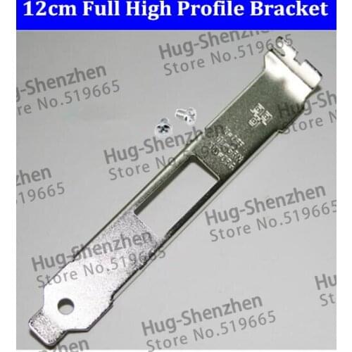 High quality 4U 12CM Full High profile bracket for IBM 49Y4230 49Y4232 dual port network card ----1pcs/lot