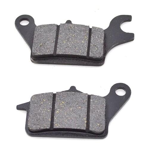 High Quality Motorcycle Brake Disks Pads for Honda WAVE 110 ANF110 AFS110 AFP110 2009-2018
