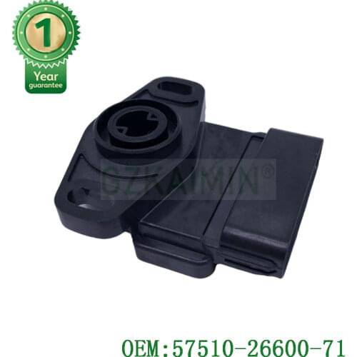 HIGH QUALITY Throttle Position Sensor TPS SNEOSR 57510-26600-71 575102660071 For Toyota Forklift 8FGU1