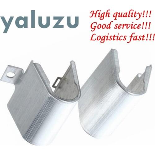 YALUZU New laptop LCD LED screen Left&Right hinges cover For HP Pavilion G6 G6-1A G6-1000 G6-1100 Silver Hinge Plastic Cover Set
