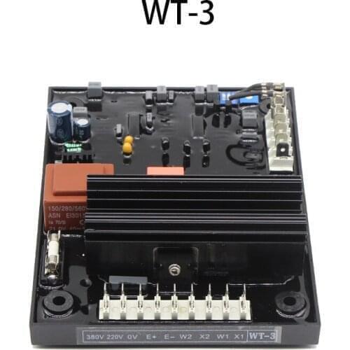 Diesel Alternator Engine Parts TThree Phase AC Synchronous Generator Automatic Voltage Regulator Circuit Diagram AVR WT-3