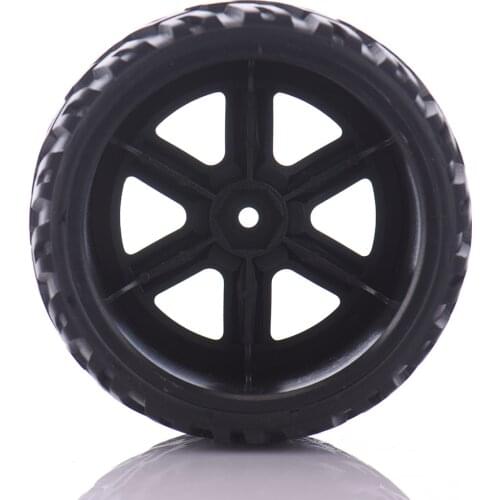 1 Pair Of 16-ZJ01 Car Truck Tyre Wheel Rim Car Parts S912 / S9116 Remote Control ABS Car Tyre Accessories
