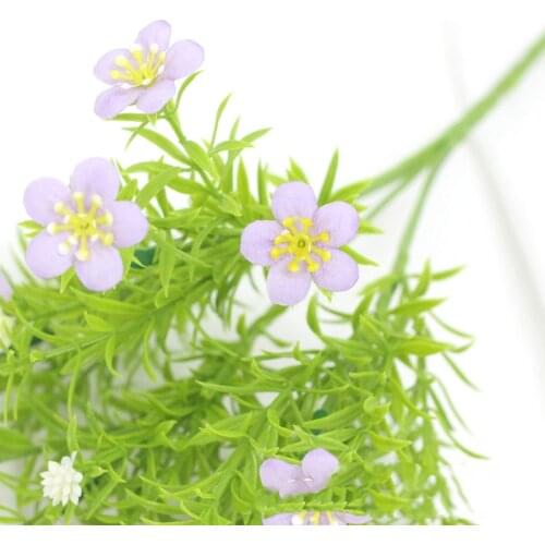 1pcs Artificial Flower Bouquet for Home Garden Decoration DIY Wedding Decorative Flores Photography Props