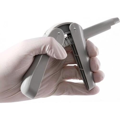 1PC Dental Composite Gun Dispenser Applicator Unidose Compules Dispenser Composite Gun Useful Home dental tools