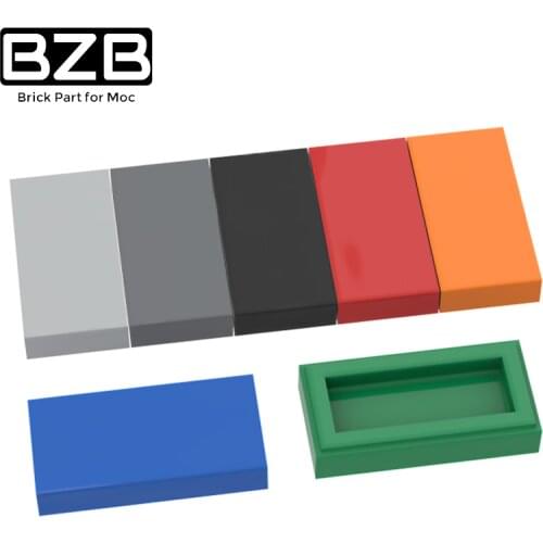 10pcs 3069 Tile 1 x 2 High-tech Changeover Catch For Building Block Part DIY Educational Parts Toys