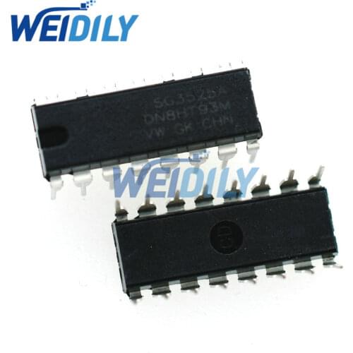 10PCS/Lot SG3525 SG3525A SG3525AN 3525 3525AN DIP-16 Regulators DC Switching Controllers IC