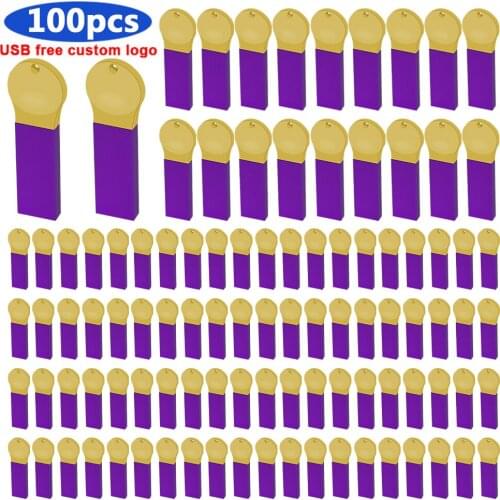 100pcs/lot waterproof metal Pen Drive 128GB 64GB USB2.0 Stick Flash 32GB Pen drive 16GB cle usb memory 8GB 4GB USB Flash Drive