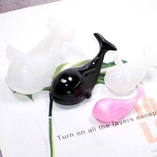 3D Whale Silicone Mold for jewelry making Resin jewelry tool UV epoxy resin molds