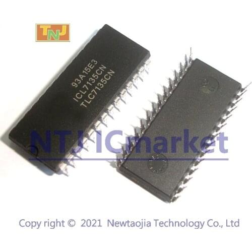 5 PCS ICL7135CN DIP-28 ICL7135 TLC7135CN TLC7135 A/D Converters IC