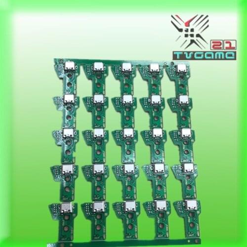 50Pcs/Lot Newest Good Working FJDS055 FJDS-055 USB Charging Socket Board For PS4 PRO