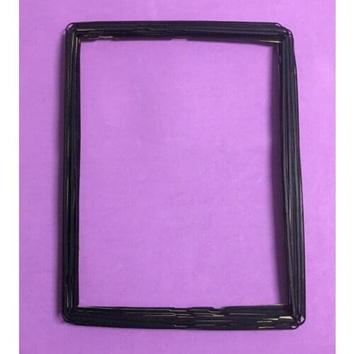 50pcs/Lot LCD Middle Frame For ipad 2 3 4 Touch Screen Digitizer Middle Bezel With Sticker Adhesive