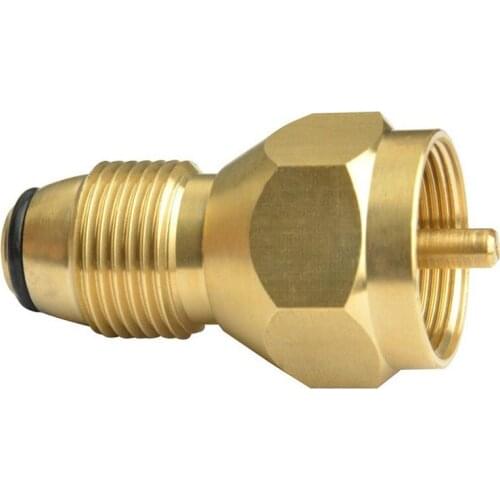 Propane Refill Adapter Outdoor Camping Hiking Stove Adaptor LP Gas Cylinder Tank Coupler Heater