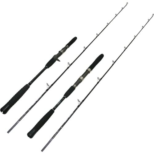 AI-SHOUYU Slow Jigging Fishing Rod 1.68m M Power Fast Action Ocean Rod 5kg High Carbon Boat Fishing Rod 100-250g Threaded handle