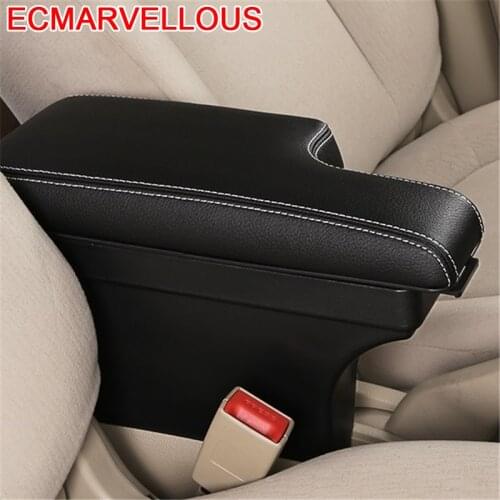 Reposabrazos Accesorios Coche Interior Accessories Rangement Voiture Styling Arm Rest Car Armrest 2019 FOR Honda City Fit