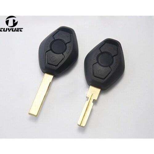 Remote Key Case for BMW Z3 Z4 X3 X5 E36 325i 3 5 7 525i 330i Shell ( Back side with the Words 434MHZ/315MHZ )