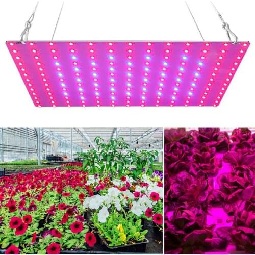 For Indoor Grow Tent Plant 12W Full Spectrum Led Light Greenhouse Lamp 290LM Aluminum LED