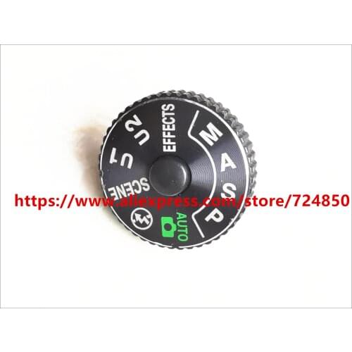 For Nikon D750 Camera Top Cover Mode Dial Button Camera Replacement Repair Part