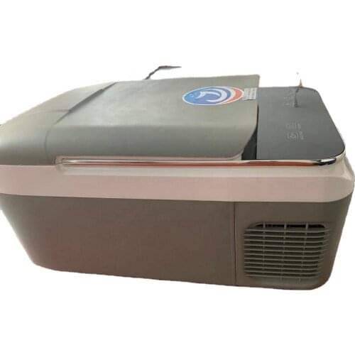 18L Electric DC Compressor Fridge Car refrigerator Truck refrigerator Suitable for all trucks bus coaches 12V or 24V