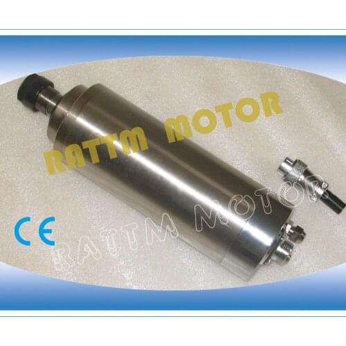 2.2KW ER16 Water Cooled Spindle Motor 220V 24000rpm 80x213mm ENGRAVING MILLING GRIND