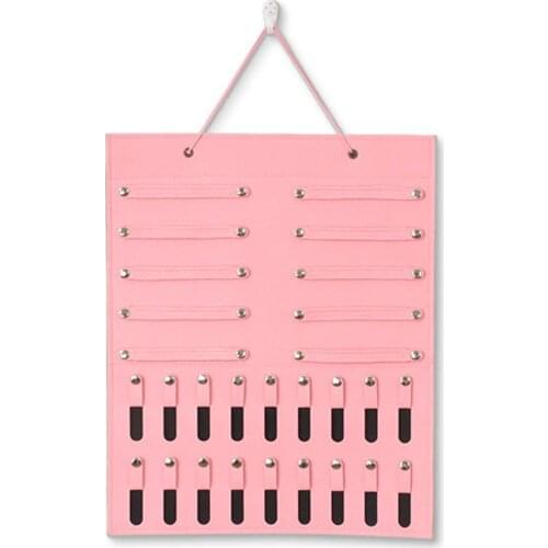 Felt Headband Holder Organizer Storage Newborn Baby Girl Headbands, Bows and Hair Accessories for Display Organiser Hanging