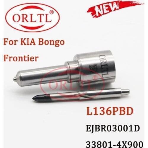ORLTL FOR KIA Nozzle L136PBD Auto Nozzle Parts L136PRD L136PBA Fuel Nozzle For EJBR03001D 33801-4X900 CAR ENGINE AUTO PARTS