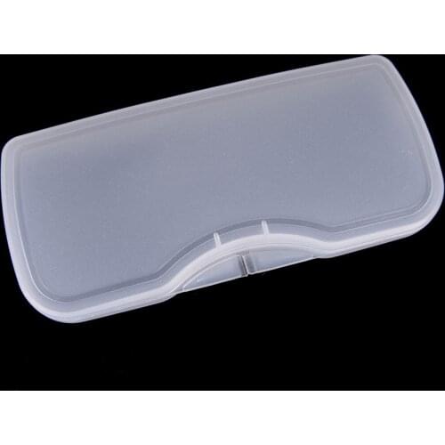 New Eyewear Sunglasses Eyewear Accessories Case Glasses Box Durable Transparent Clip On Glasses Box Protector