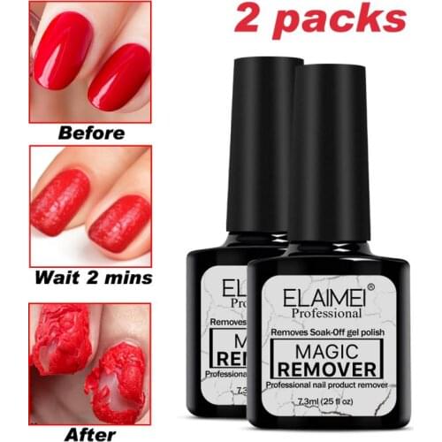 7.3ml Unloading Nail Glue Top Nail Gel Remover Gel New Net Red Nails Unloading Nail Glue Bursting Armor Cream Nail Polish TSLM1