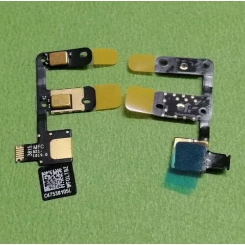 Microphone Flex Cable Ribbon For Ipad Mini 1 2 3 A1432 A1454 A1455 A1489 A1490 A1599 A1600 Transmitter Receptor Mic