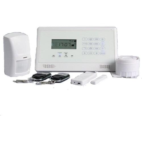 Touch Keypad GSM Alarm System tamper alarm and two relay switchs to control appliances