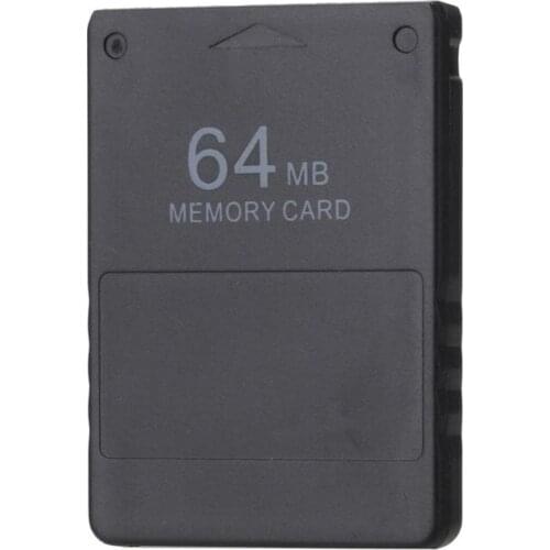 T3EE Black 64M Memory Card Game Save Saver Data Stick Module for PS2 PS for playstation 2