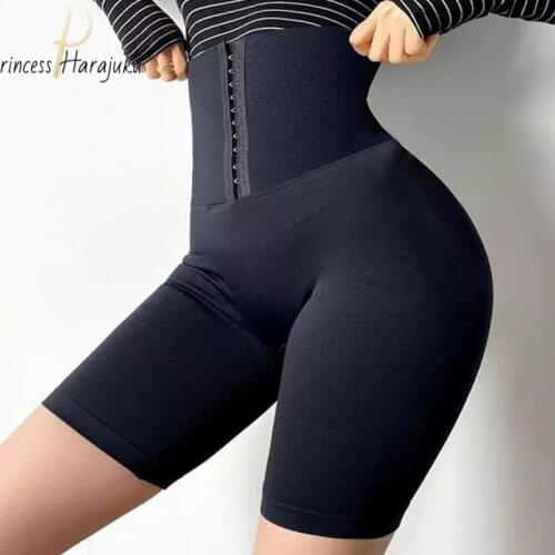 M-XL Biker Shorts Women High Waist Summer Short Sport Femme Running Workout Push Up Fitness Fashion Shorts 2021
