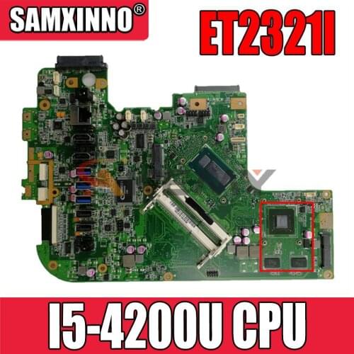 AKEMY ET2321I All-in-One Motherboard For ASUS ET2321I Original Mainboard I5-4200U