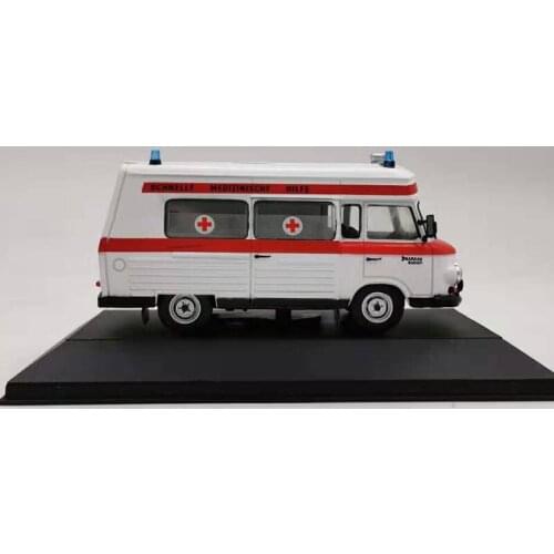 Bakas B1000 1/43 alloy die-casting car classic vintage VAN car model toy